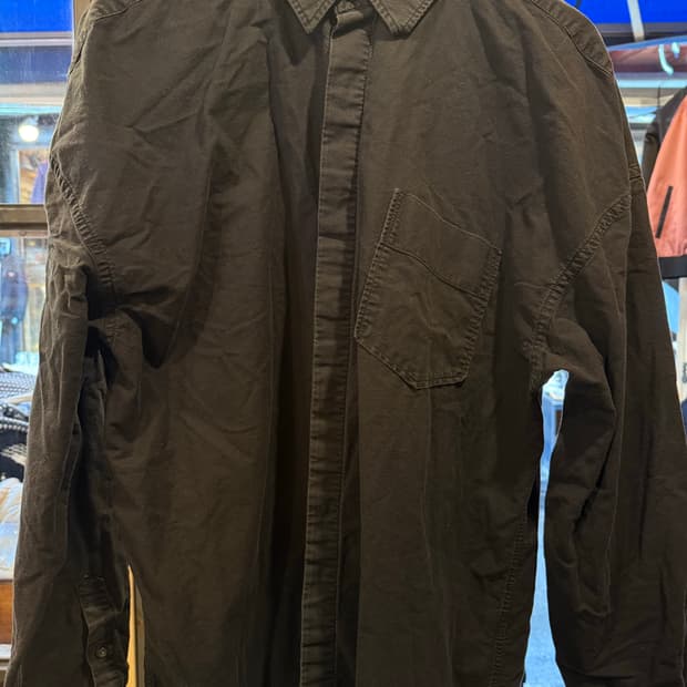 자라 블랙 셔츠 