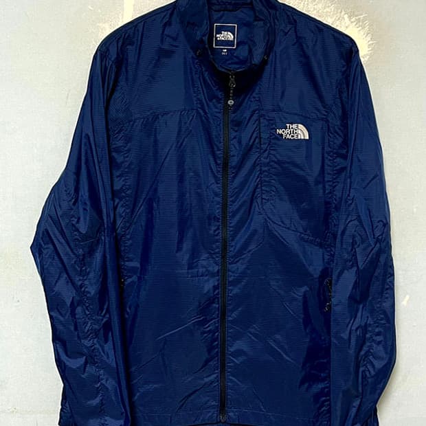노스페이스 피스타자켓 남자 여름점퍼 경량 아웃도어룩 캐주얼 L 100