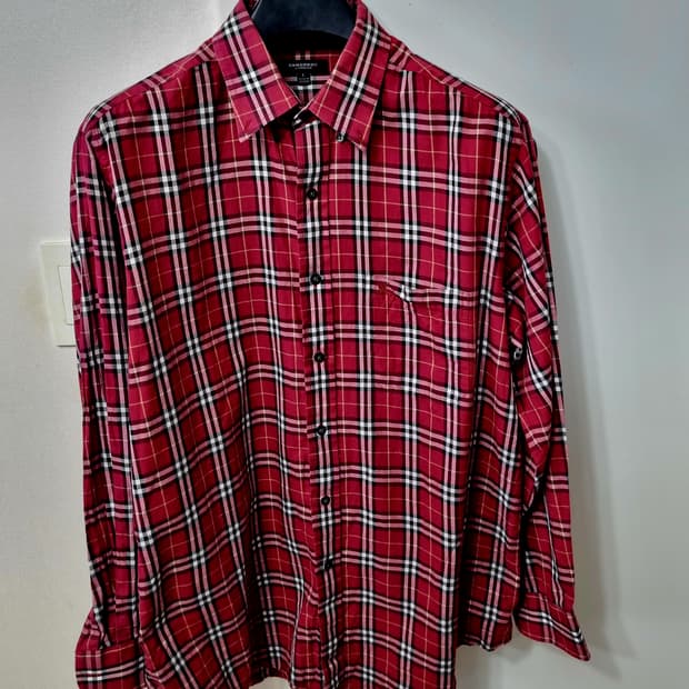 버버리 정품 래드 남방