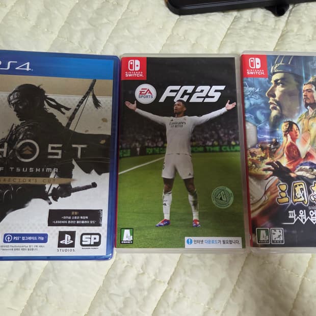 닌텐도스위치 fc2025 삼국지14pk 팝니다
