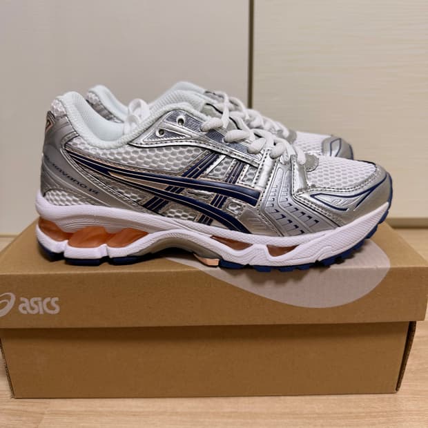 젤카야노14 (W) 썬더블루 택만뗀 새상품