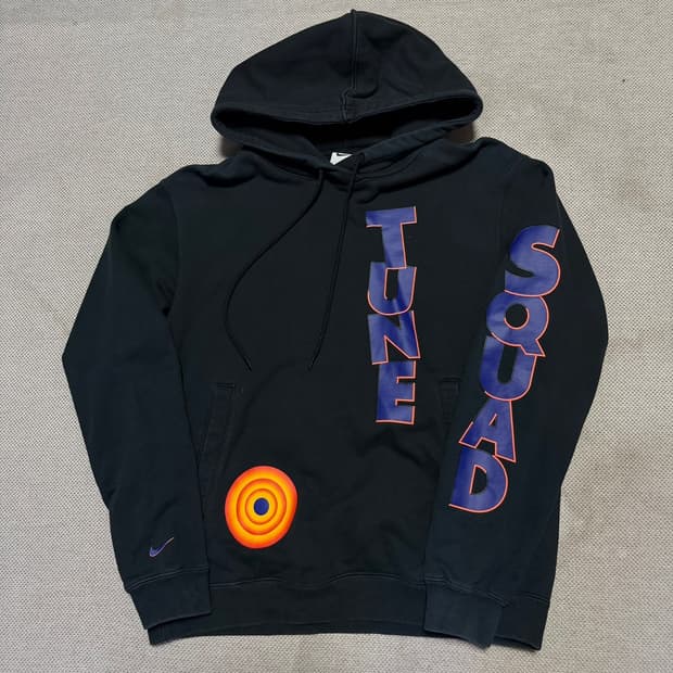 나이키 스페이스잼 튠스쿼드 후드티