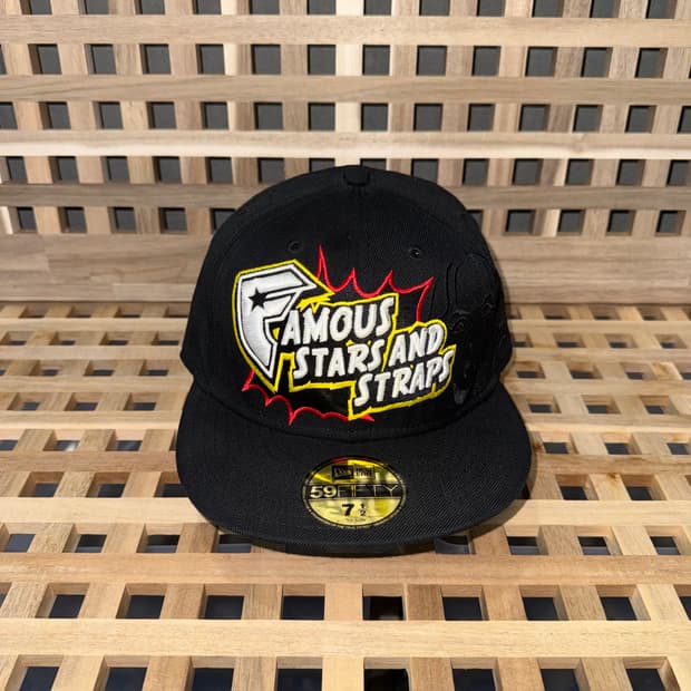 뉴에라 x 페이머스 스타즈 앤 스트랩 59fifty 캡  