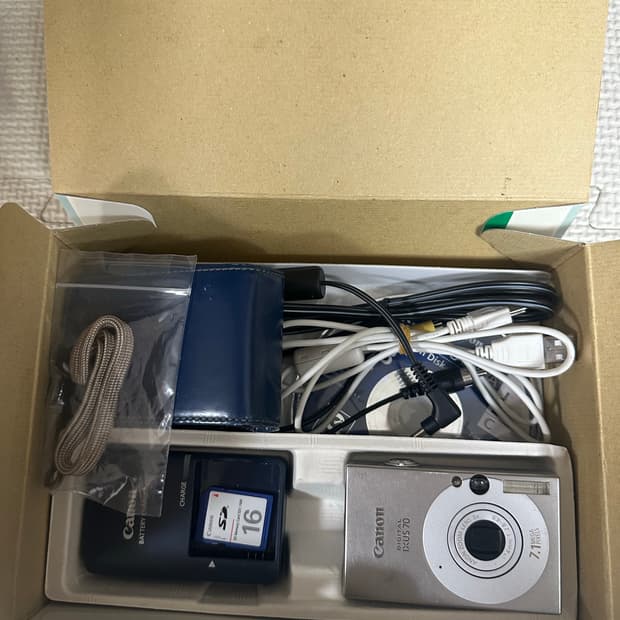 캐논 익서스 70디카/디지털카메라 