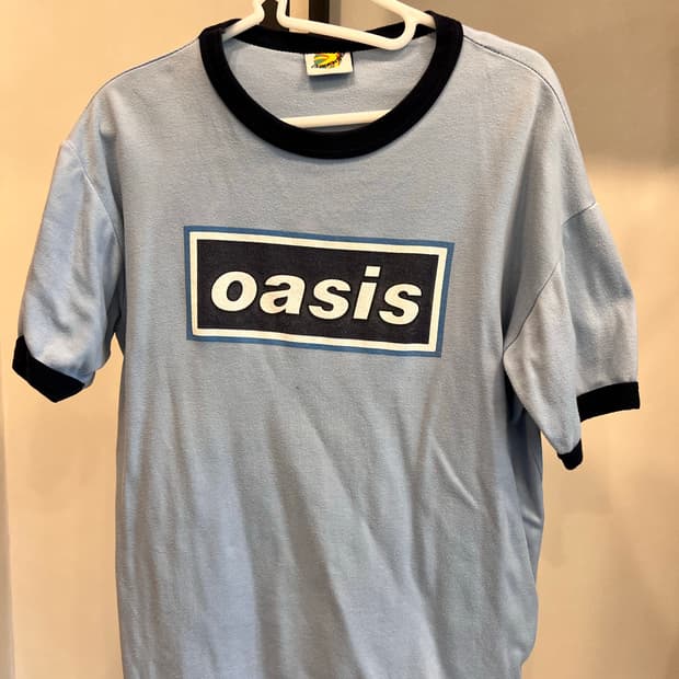 오아시스 링거 티셔츠