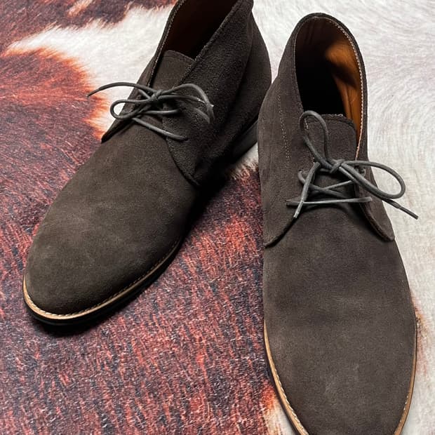 [275] Londa 스웨이드 처카부츠 브라운