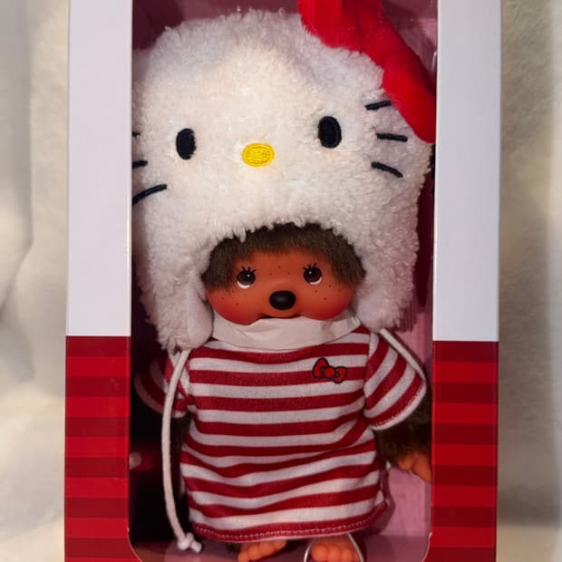 몬치치x헬로키티 콜라보