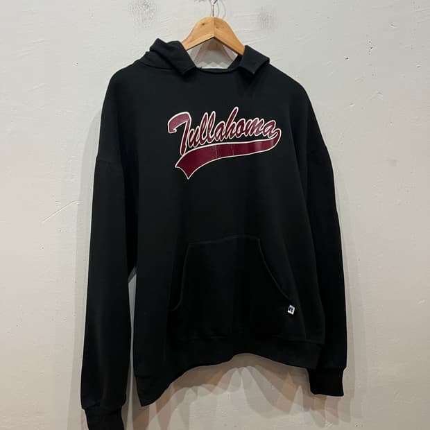 80~90s 러셀 빈티지 후드티 Made in USA