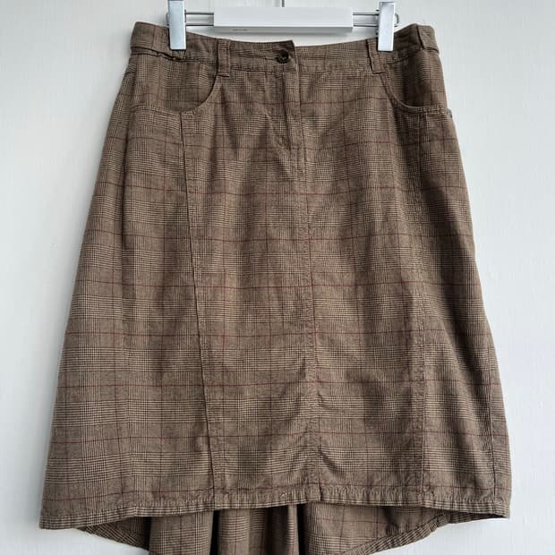 Mexx 체크 스커트