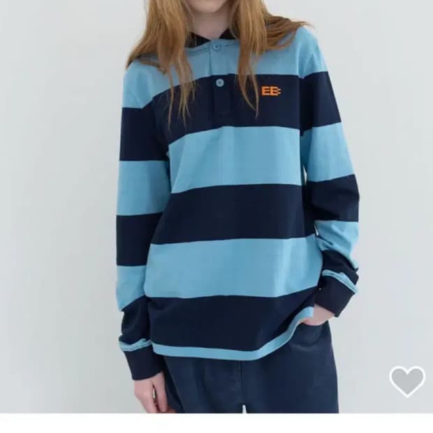 엔조블루스 퍼키 스트라이프 후디 Lst