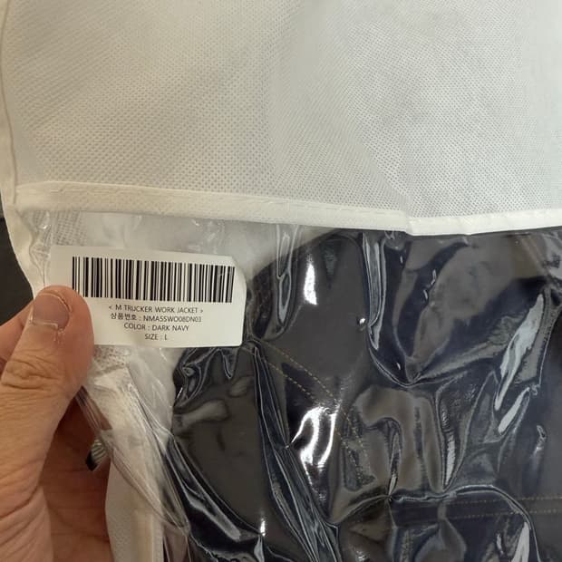 Noice dark navy work jacket  급처합니다