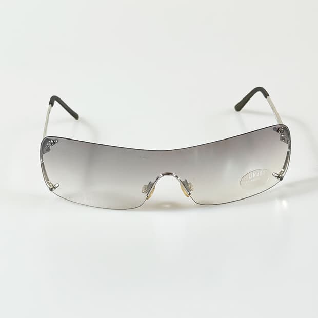 90s INKOGNITO 무테 스퀘어 쉴드 고글 빈티지 선글라스