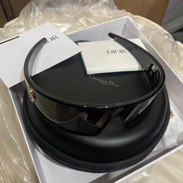 디올 머리띠 선글라스