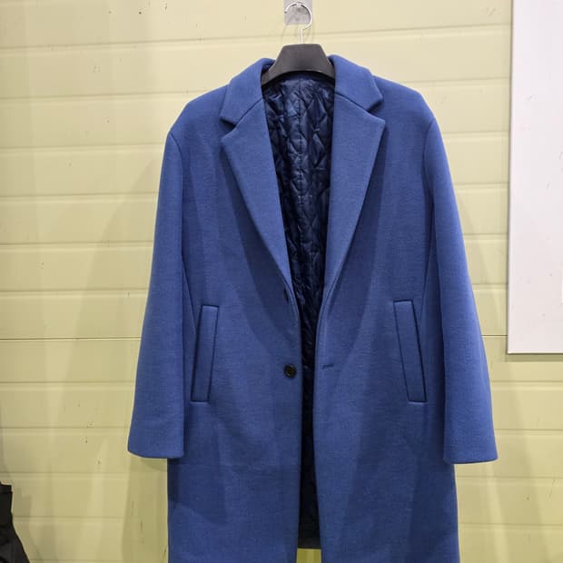 MAX HOMME 코트 50/105 파란색