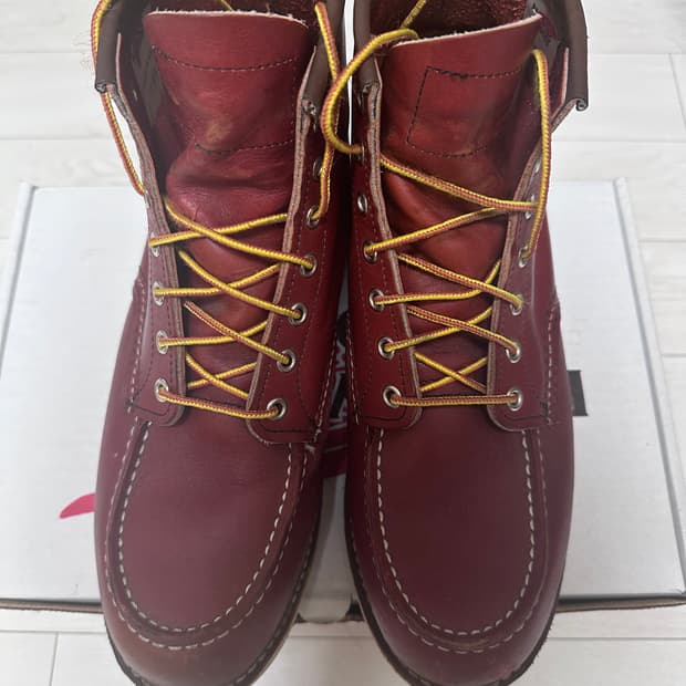 택포)레드윙 목토 8875 오로러셋 us10 280 판매