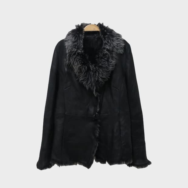 LAMB LEATHER 양가죽 퍼 자켓 62311