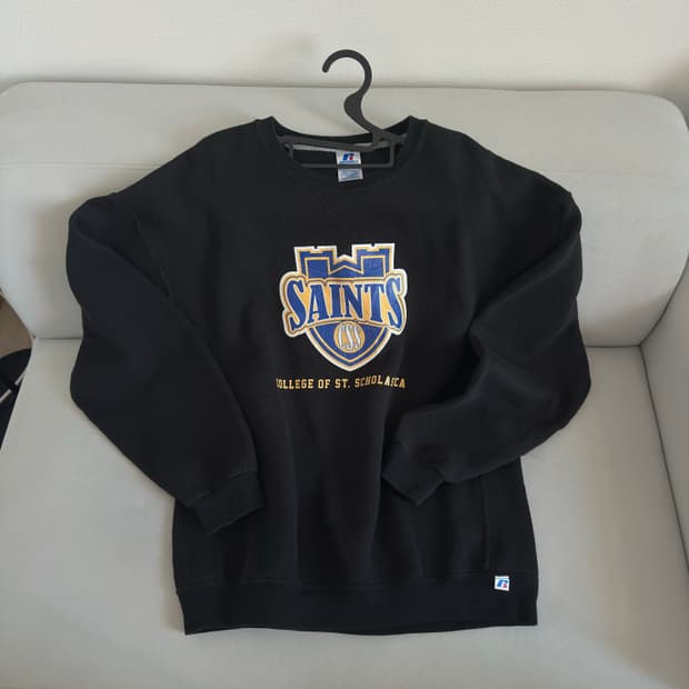 러셀 빈티지 세인트 맨투맨