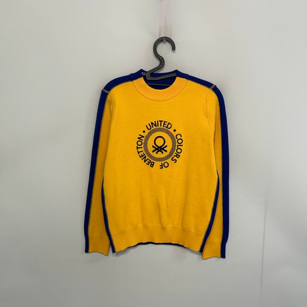 베네통 2022 니트 90