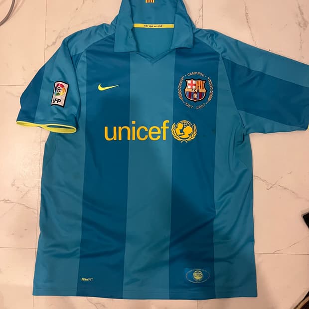 바르셀로나 유니폼