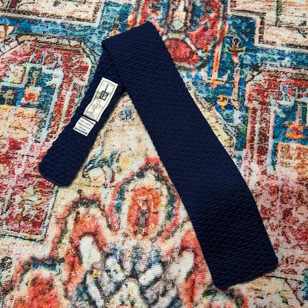 [OS] made in usa 니트 넥타이