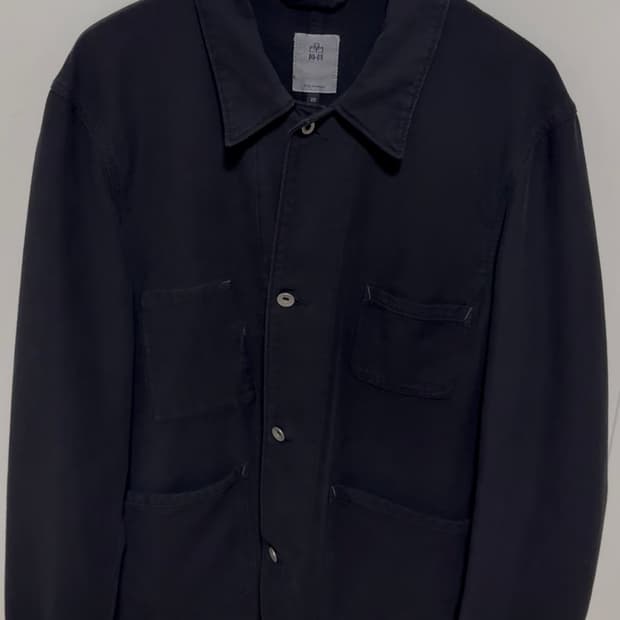 폴리테루 커버올 초어 자켓 블랙 2사이즈