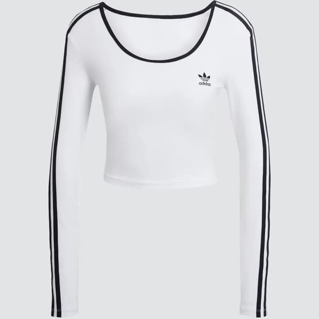 아디다스 크롭티 새상품