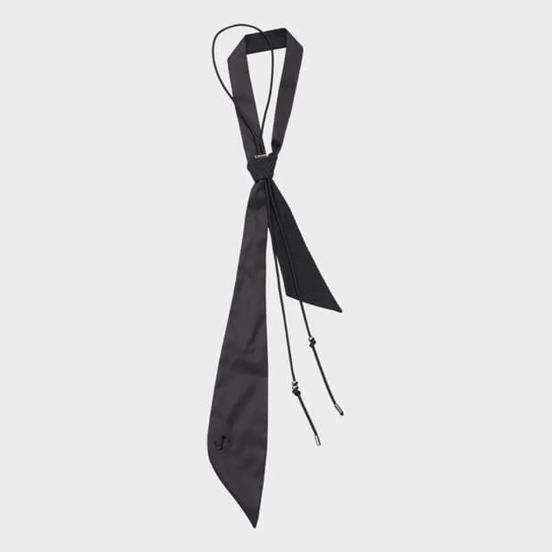 오호스 오호스 Emblem Bolo Tie Set 블랙