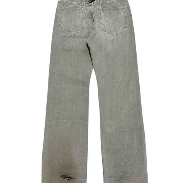 캐피탈 데님 팬츠