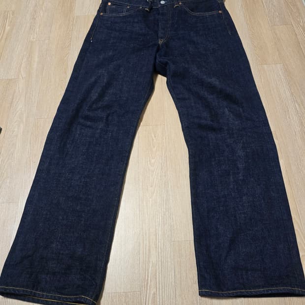 RRL 빈티지 5포켓 이스트웨스트 34×32