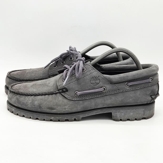 팀버랜드 클래식 3아이 보트슈즈 그레이 (275)