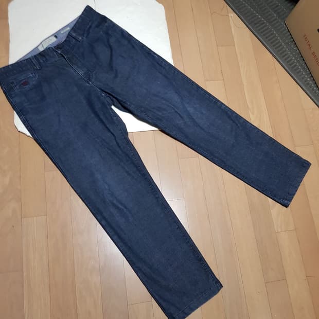 35-36 / 코오롱 헨리코튼 일자데님/와-동