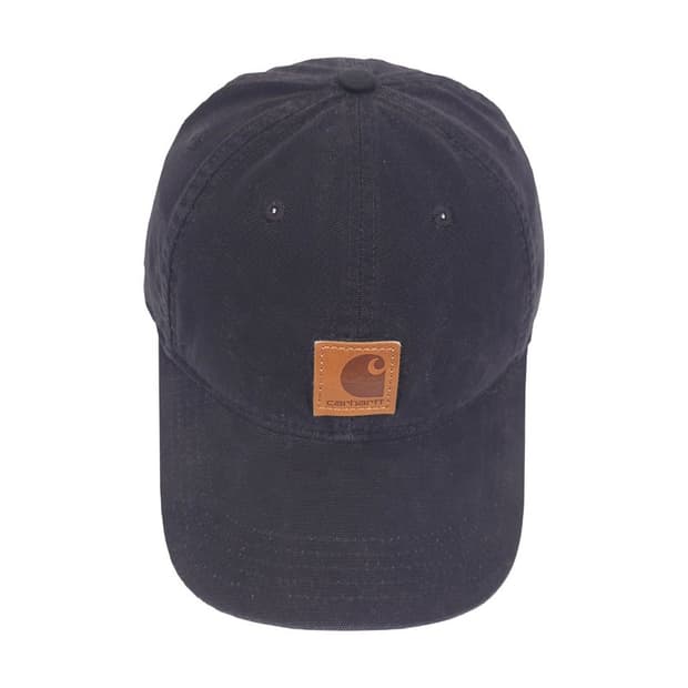 CARHARTT 스퀘어 라벨 패치 볼캡