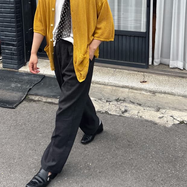 JOURNAL STANDARD Mesh Knit Shirt