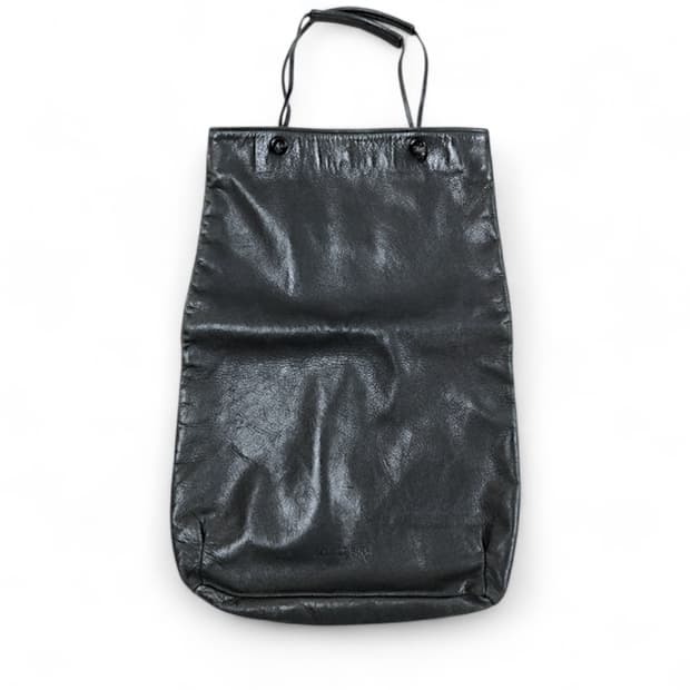 헬무트랭 00s 아카이브 염소가죽 트래쉬백