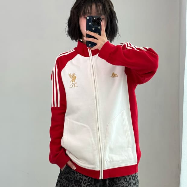 아디다스 리버풀 집업