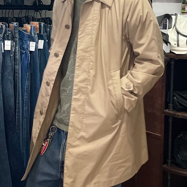 BEAMS 빔즈 코트 S