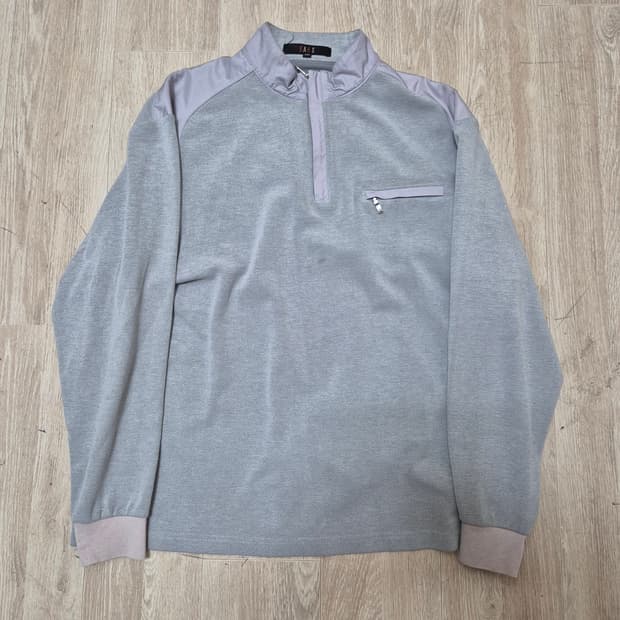 닥스 반집업 롱슬리브 긴팔티