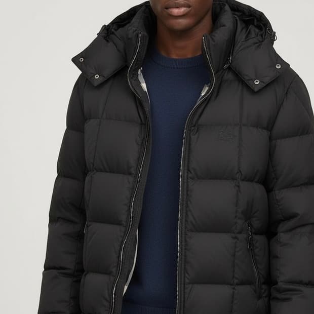 버버리 Argentee 구스패딩 (95사이즈)