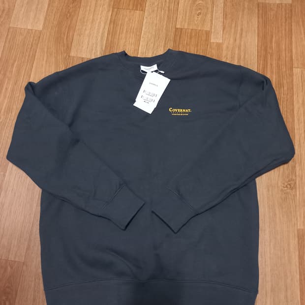 커버낫 레이아웃 로고 맨투맨 