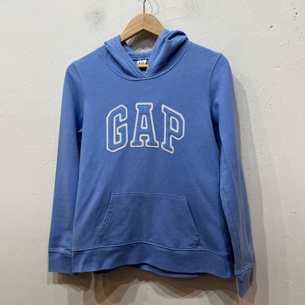 GAP 갭 스카이블루 후드 S