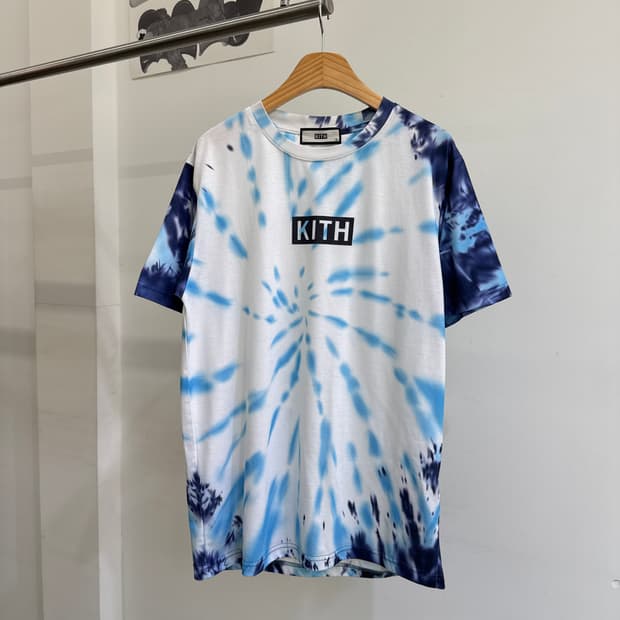 KITH 타이다이 티셔츠