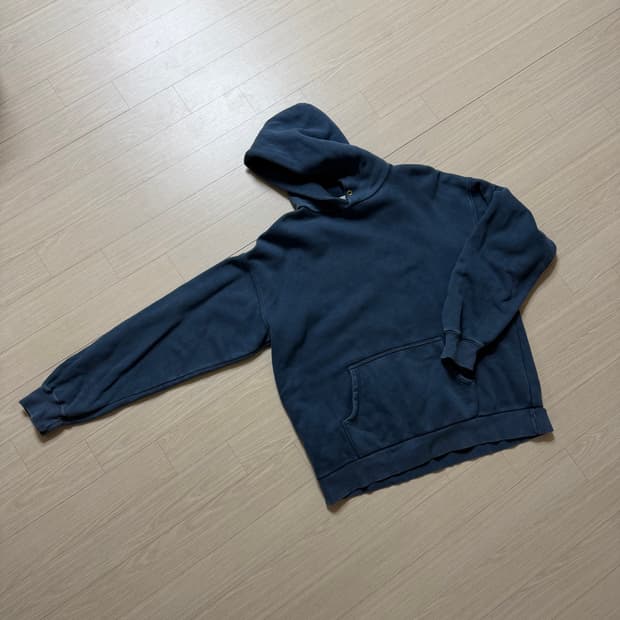 블라인드파일즈 블랭크 후드 네이비 (2)