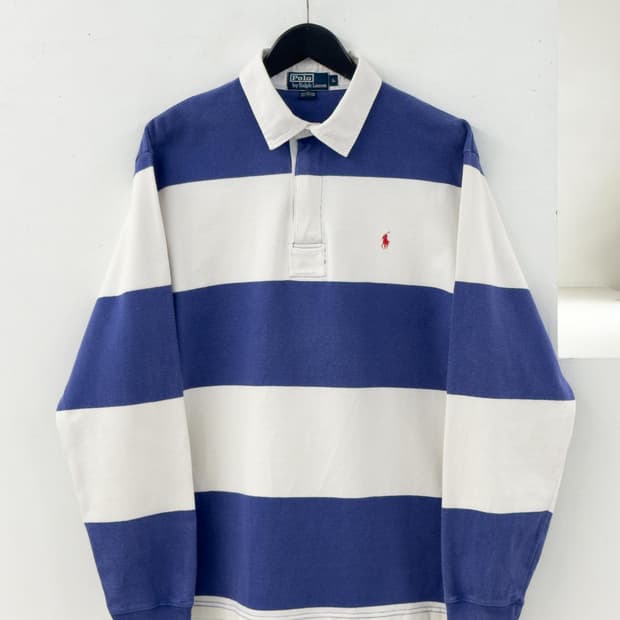 폴로 랄프로렌 럭비셔츠