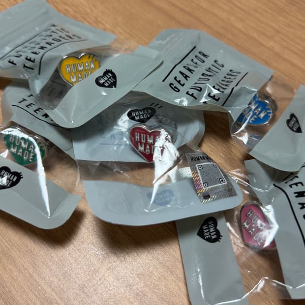 휴먼메이드 반지