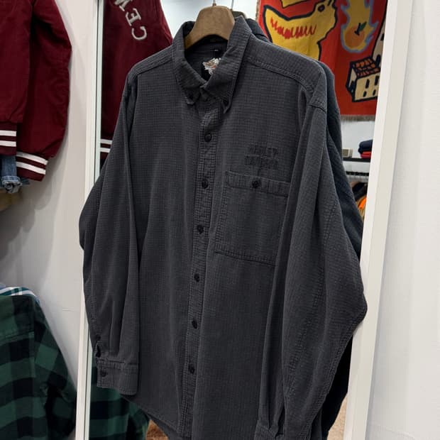 00s Harley-Davidson 할리데이비슨 써멀 와플 셔츠