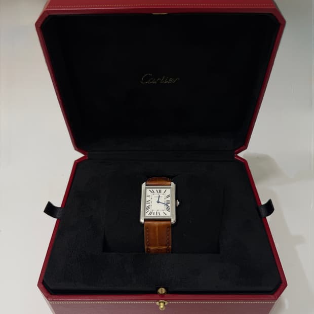 🏷️Cartier 까르띠에 탱크 솔로 스몰