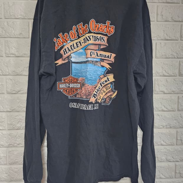 할리 데이비슨 슬리브