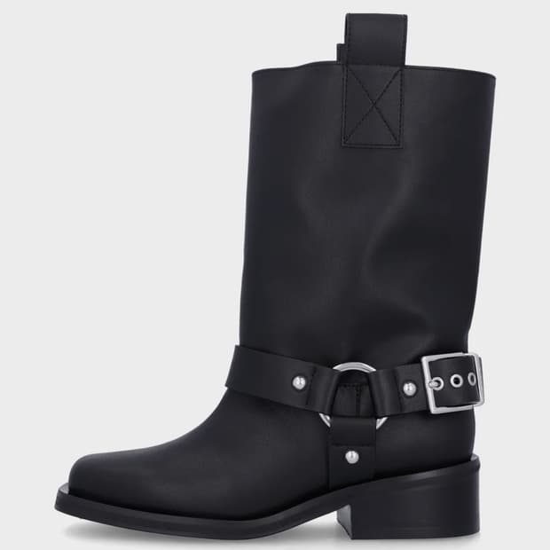 가니 바이커 부츠 37