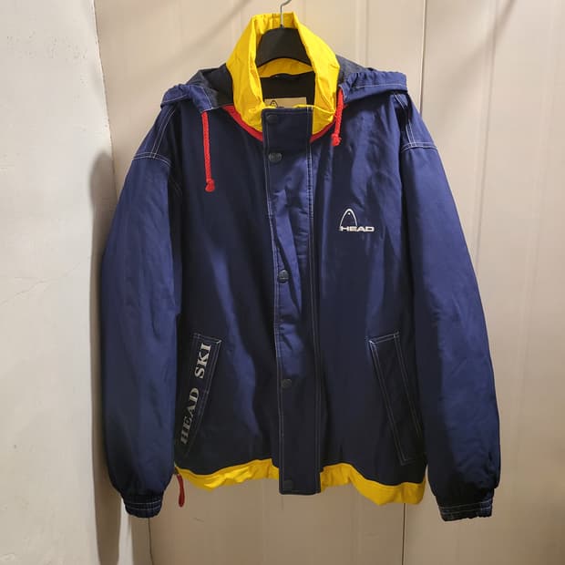 HEAD 헤드 스키 구스 패딩