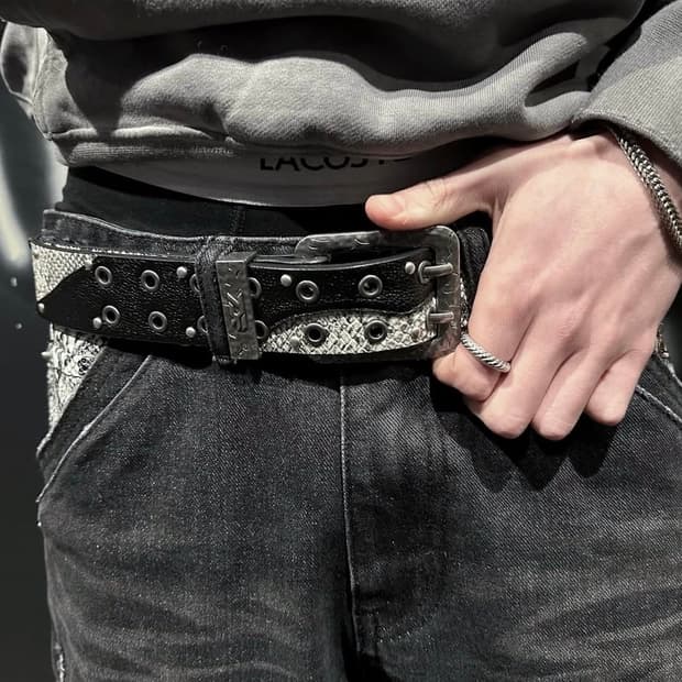 snake belt